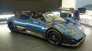 Pagani Zonda 760 Roadster 2015 года